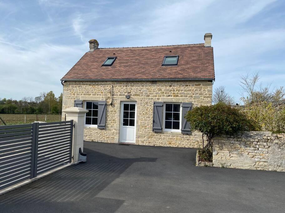 Jolie Maison Pour 4 A 6 Personnes Ellon Exterior photo